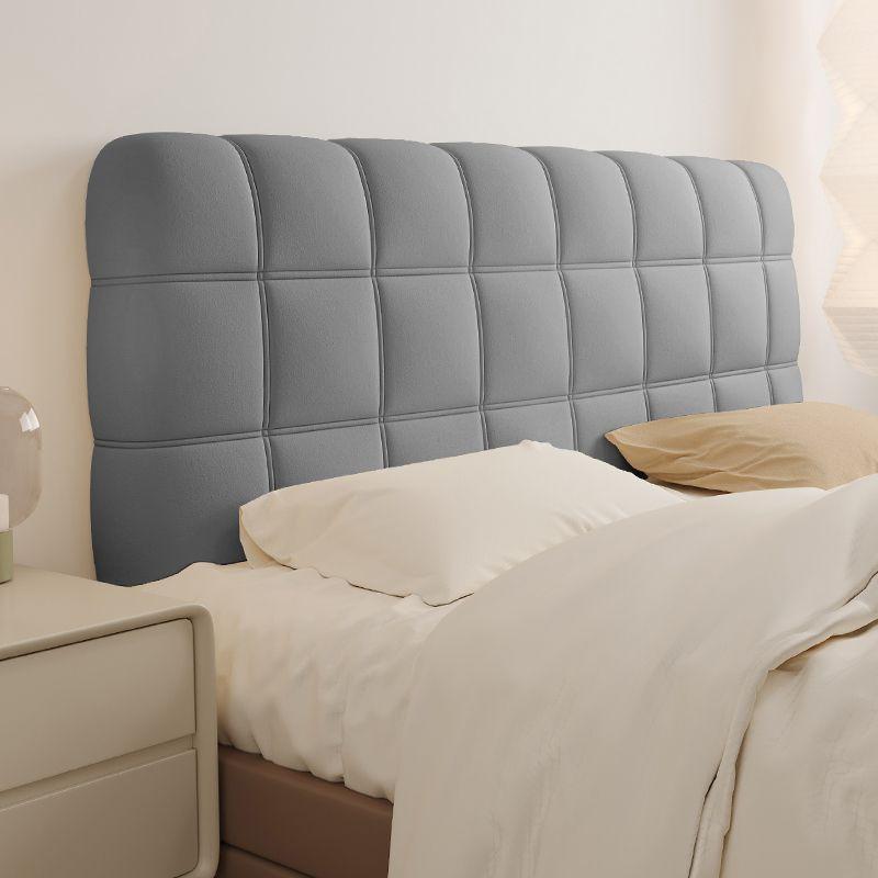 Bedside Cover, Four Seasons Universal, High-end Soft Bag, Backrest Cover, Bed Cushion, All-inclusive, Universal Dust-proof And Ugly Cover