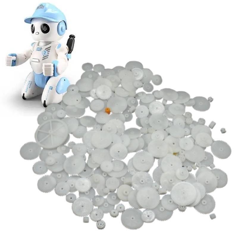 Assorted Plastic Gear Pack For Diy Motorized Toys With 200 Durable Gears Included