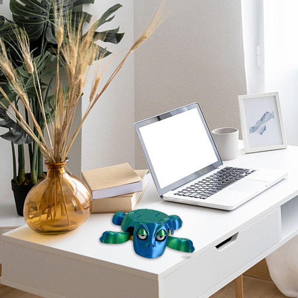 with Funny Expression 3D PrintedTurtle Coaster ABS Turtle Drinking Coasters  Home Decor