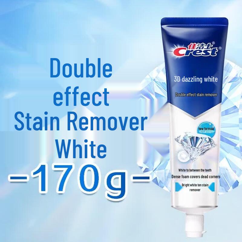 Crest 3D White Dual-Effect Toothpaste