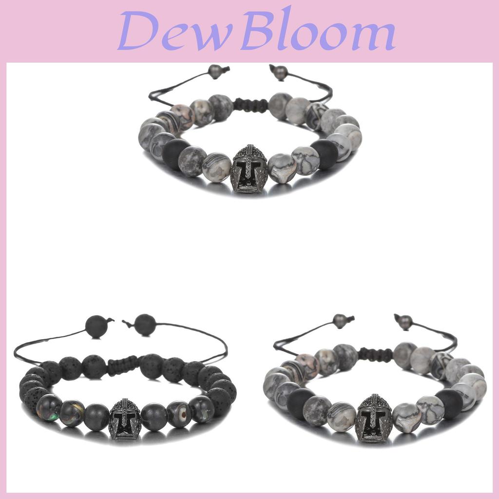 Handcrafted Agate Lava Stone Beaded Bracelet For Yoga And Travel Gifts