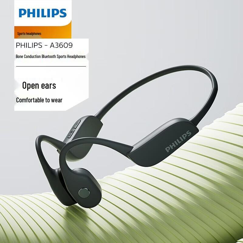 

Philips TAA3609 Wireless Bone Conduction Sports Headphones