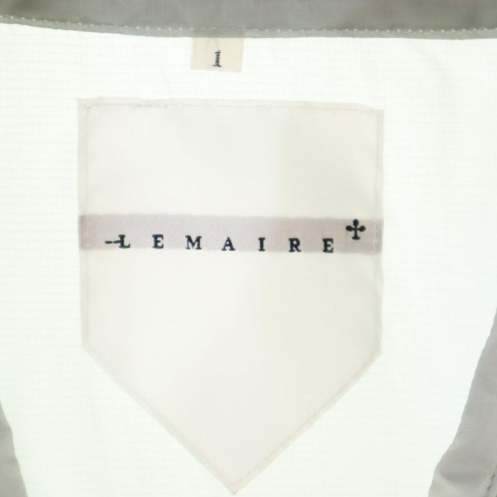 LEMAIRE made in Japan Zip jacket 1 Mint green hood Men's Used