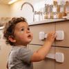 Child Safety Drawer & Cabinet Lock - Anti-Push Pull Door & Refrigerator Protection