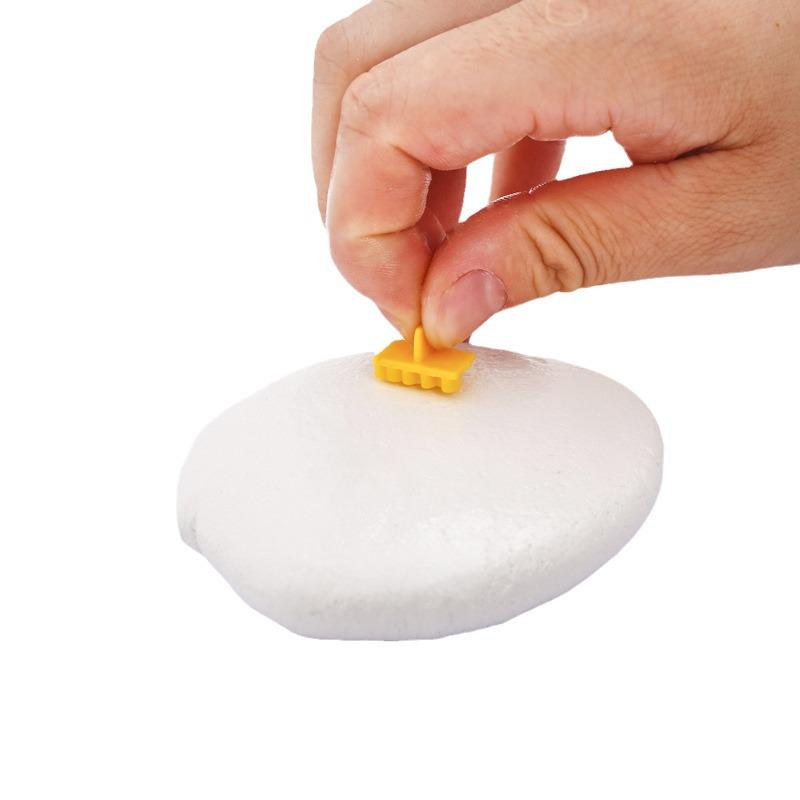 Detachable Ink Pad: Decorative Letter and Number Print Kit