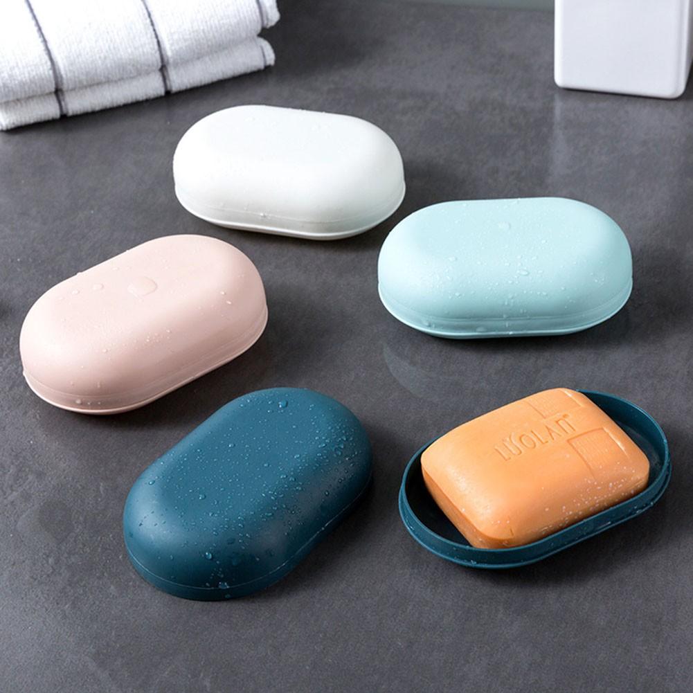 PP Material Soap Dish Portable Shower Travel 1 PCS