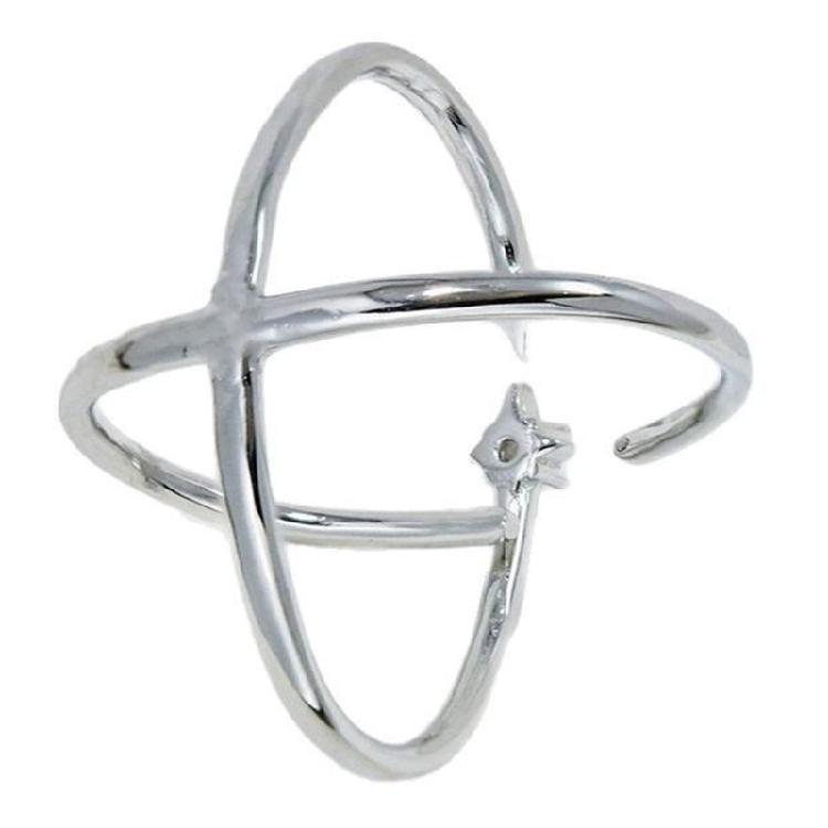 

Модные Минималистичные Кольца Northstar для Женщин и Девочек Регулируемые Дизайны с Кристаллами Акцент Повседневная Одежда 1