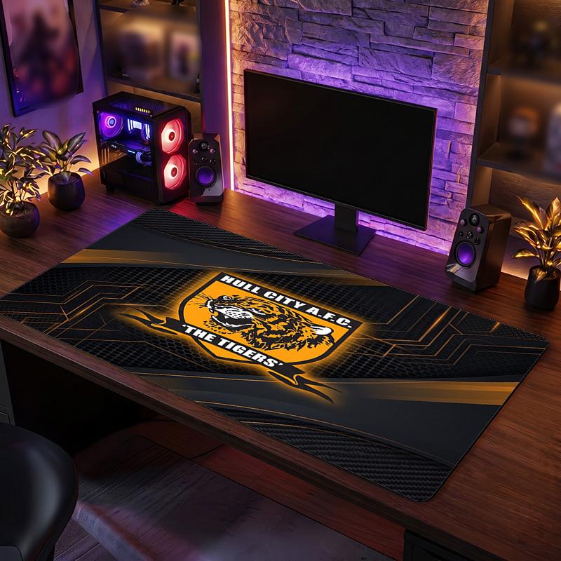 Mousepad con motivo Hull FC Anti?Tappetino Antiscivolo in Gomma per Scrivania per Gaming Lavoro Decorazione Desktop