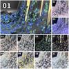 3D Butterfly Embroidery Fabric Hand-embroidered Cloth For Diy Sewing Wedding Dress Water-soluble Mesh Embroidery Lace Fabric