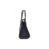 Tory Burch Ella Double T Logo Cutout Patch Solid Simple Nylon Tote Bag Shopping Bag Shoulder Crossbody Handbag Mini Women Tote Navy-Blue 146437-405
