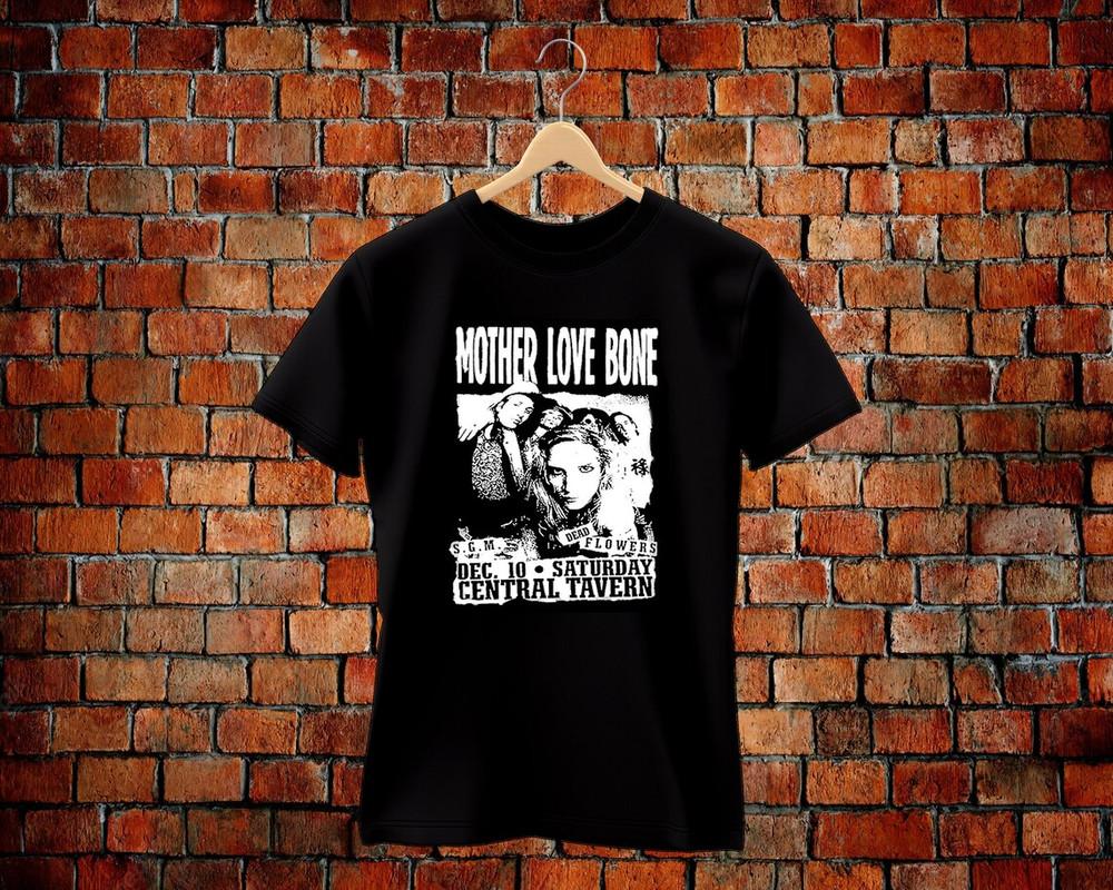 Mother Love Bone T-shirt Unisex Tee Unisex T-Shirt L