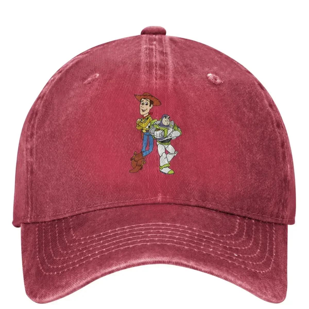 

Toy Friends Baseball Cap Unisex Teens Design Trucker Dad Hat Summer Street Style Hunting Camping Snapback Cap One Size