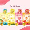 Fujiya Strawberry Sour Gummy Candy