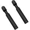 Kewucn 2 PCS Car Door Lock Knobs, Auto Interior Door Lock Pull Pin Control Post, Compatible with F-150, FODZ-5421850-A, Black