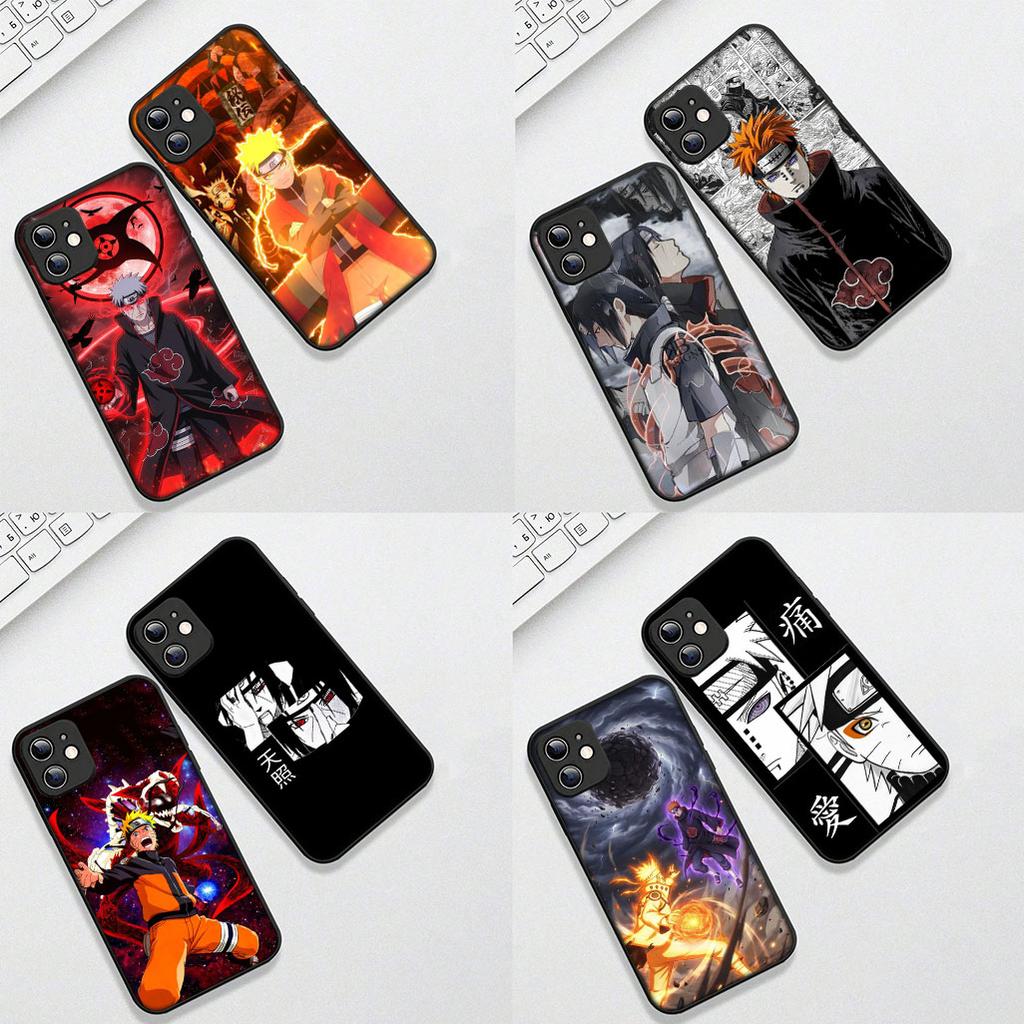 Cover for Samsung Galaxy S10 S8 S9 Plus A33 A34 A31 70 A71 A72 Note 20 9 8 S10E Phone Case Sasuke Pain Narutos Uchiha Itachi