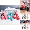 Crayon Shin-chan Pvc Keychain Cute Silicone Figure Keyring Birthday Gift