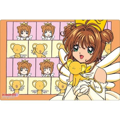 Bushiroad Rubber Mat Collection V2 Vol.1201 Cardcaptor Sakura "Kinomoto Sakura & Kero-chan" Part.3