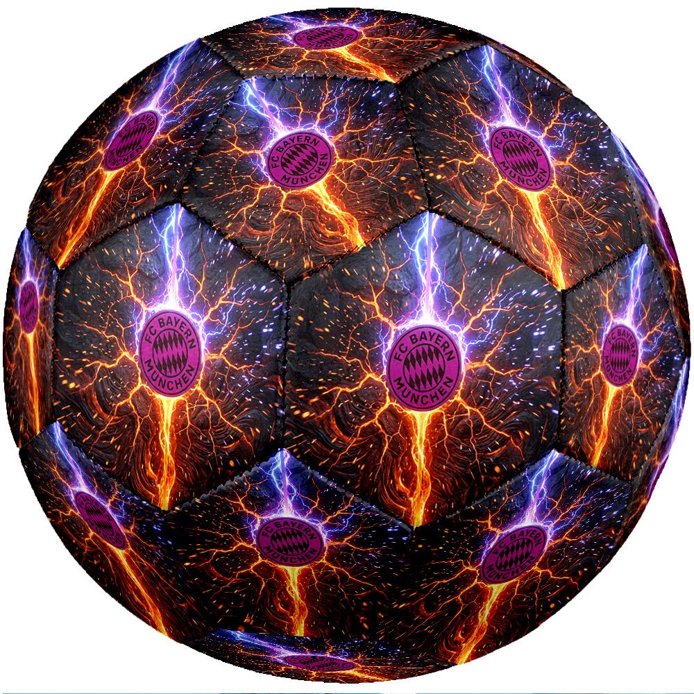Pallone da calcio Tema Bayern Monaco Taglia 5 Pallone da calcio Tocco Morbido Pallone da calcio per Allenamento Professionale per Sport all'Aperto