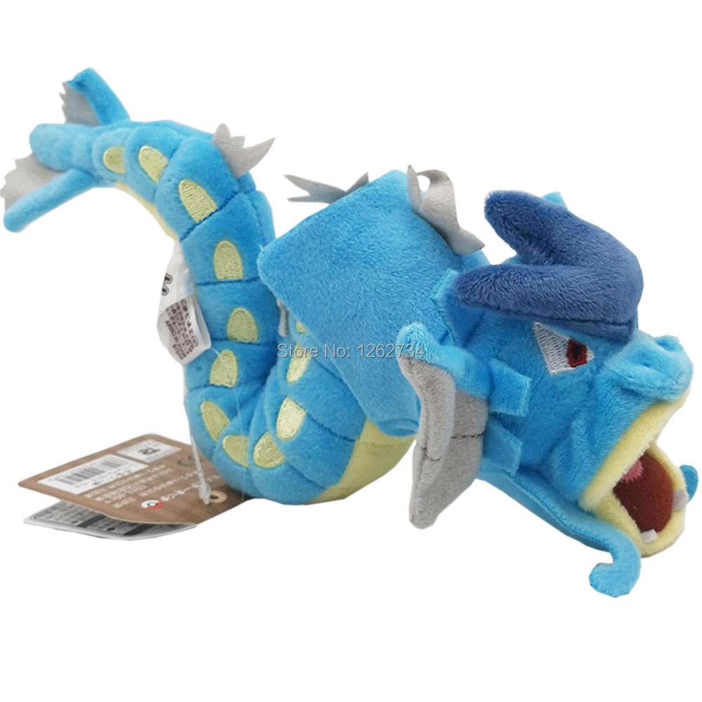 Gya Shiny Gyarados 22Cm Plush Doll Figure Toy