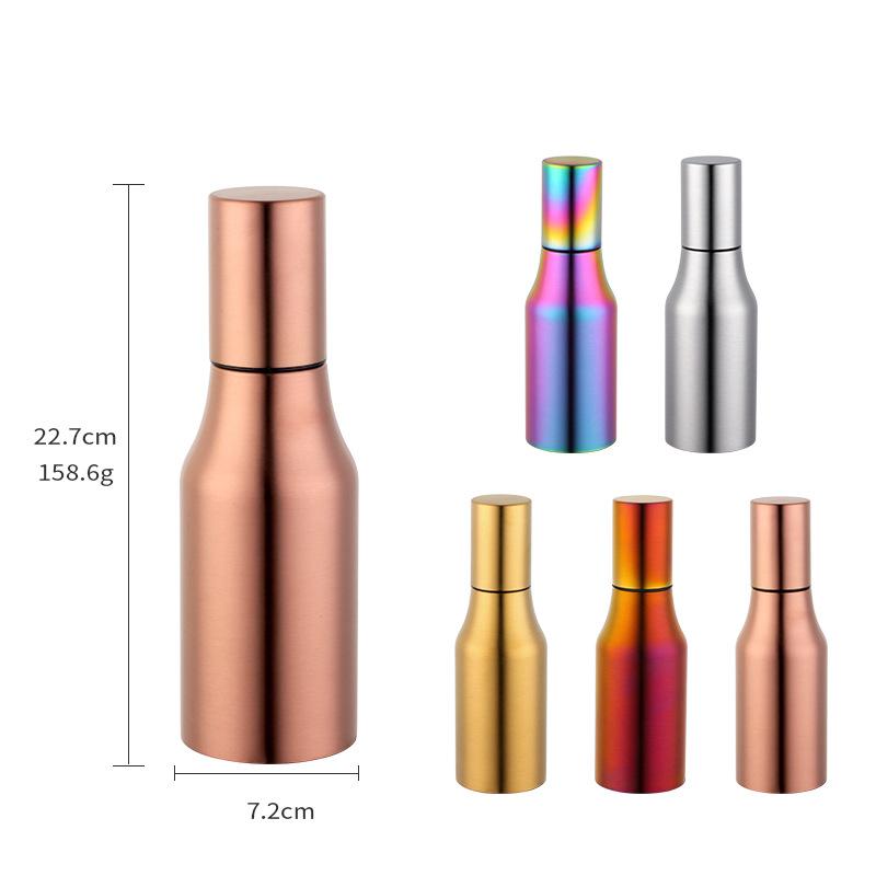 304 Stainless Steel Oil Pot Dust-Proof Oil Can Durable  Olive Oil Dispenser Kitchen  Soy Sauce Bottles Oil Vinegar Organizer