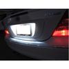 2Pcs Car LED License Number Plate Lights For Renault Vel Satis Clio 3 4 Espace 4 Twingo 2 Megane 2 3 Grandtour Laguna 2 3 Master License Plate Lights