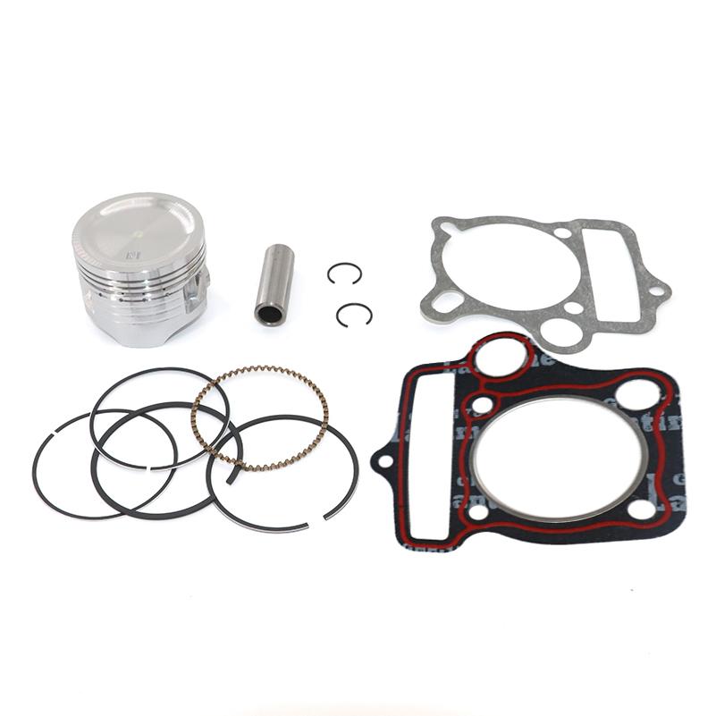 Motorcycle YX125 52.4mm Piston 13mm Pin Piston Gasket Set For Yinxiang 125cc 153FMI Engine Apollo Small MX 125 YCF Pit Dirt Bike