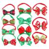 Dog Costume Bowknot Neck Strap Necklace Cat Collar Christmas Dog Decoration Dog Collar Dog Bow Tie