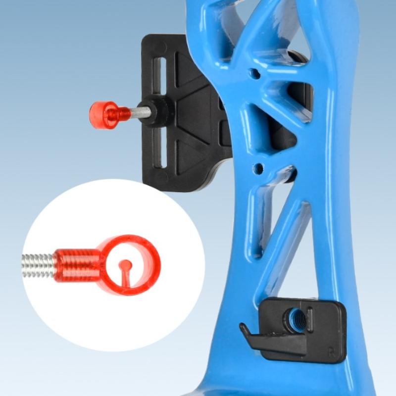 Archery Recurve Bow Sight T Shape Bow Sight Aluminum Recurve Bow Shooting Hunting Accessories Detachable