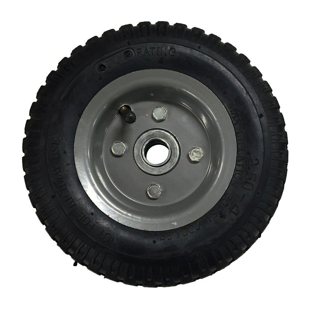 Matsumoto Asendusrehv Majakärudele, Õhuga täidetud, Rauast ratastega, PR0805S