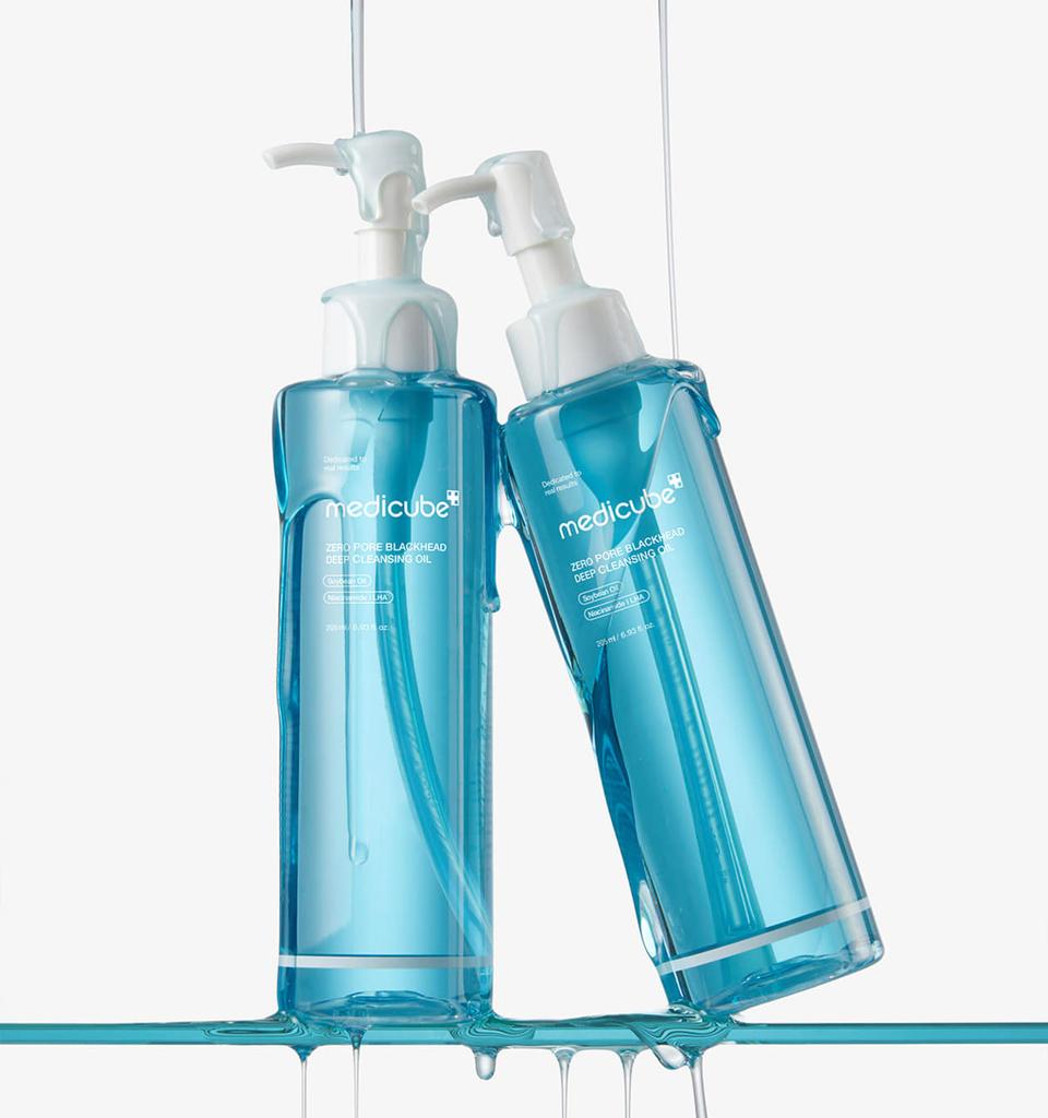 MEDICUBE Zero Pore Blackhead Deep Cleansing Oil 205ml