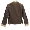 ESTNATION Made In Japan Stand Collar Jacket M Brown Women Used