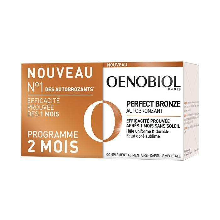 Oenobiol Perfect Bronze Autobronzant 2x30 Capsules