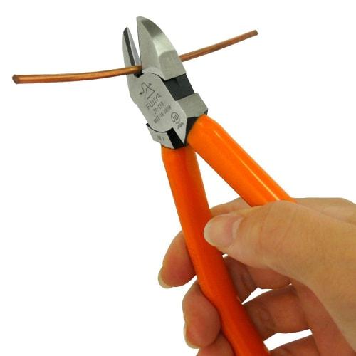 Fujiya Heavy-Duty Nippers, JIS Standard, 150mm, 70-150