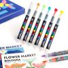 Direkt-Tinten-Acrylmarker Pinselstift mit weicher Spitze, Große Kapazität, Übermalbar, Nicht unter Druck.