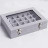 NEW Jewelry Box with Large Capacity for Earrings, Rings, Necklaces and Nail Art Decorations, Jewelry Organizer Case