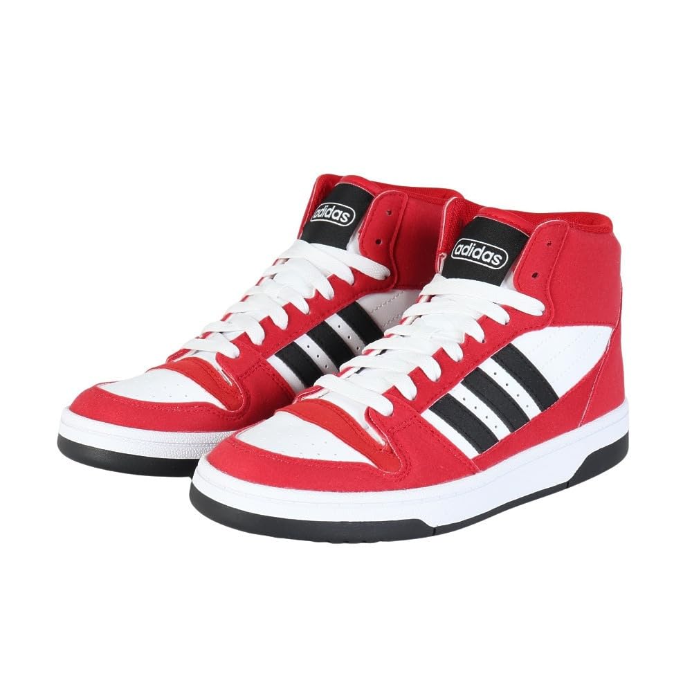adidas AKASAKI Breakstart Mid JI3405 Size and Sneakers, Red, 26.5, Men s Women s