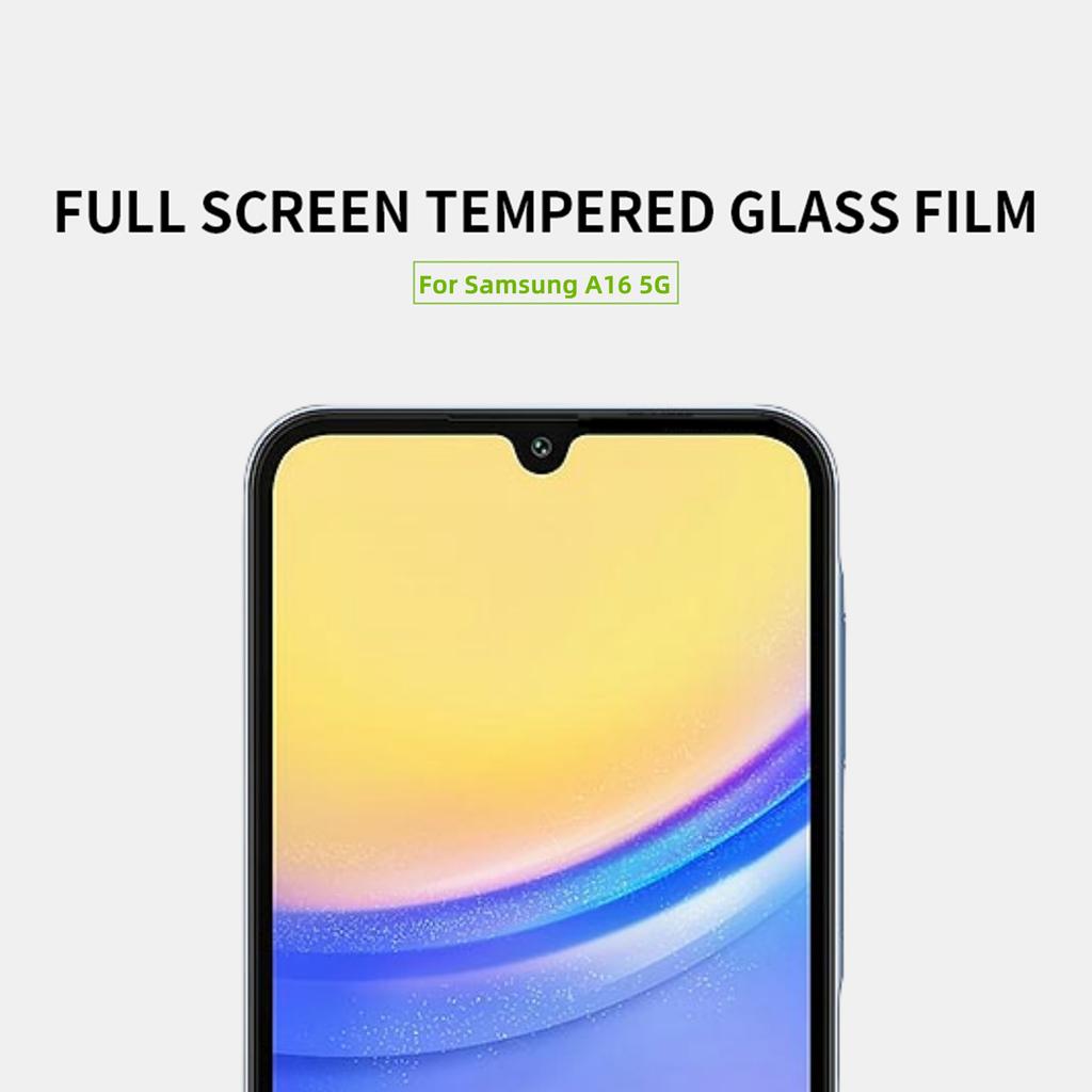 MOFI JK Series-1 for Samsung Galaxy A16 5G/A16 4G Screen Protector Anti-Explosion 9H Hardness Full Cover Screen Film
