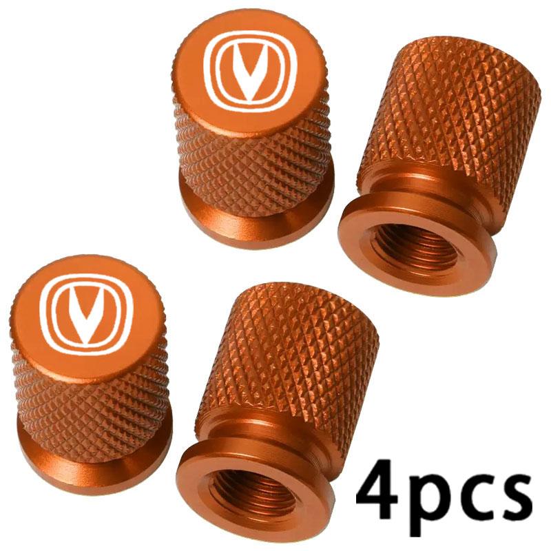 4PCS Colorful Car Accessories Car Tire Valve Cap For CHANGAN CS15 CS35 CS55 CS75 CS85 CS95 PLUS Alsvin