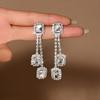 Bridal Crown Headwear Necklace Earrings Three-Piece Wedding Dress Crown Wedding Accessories Women