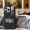 O-Occult W-Witchcraft Moon Gothic  Phone Case For iPhone17,16,15,14,13,12,11 Plus,Pro Max Magnetic For Magsafe Wireless Charging