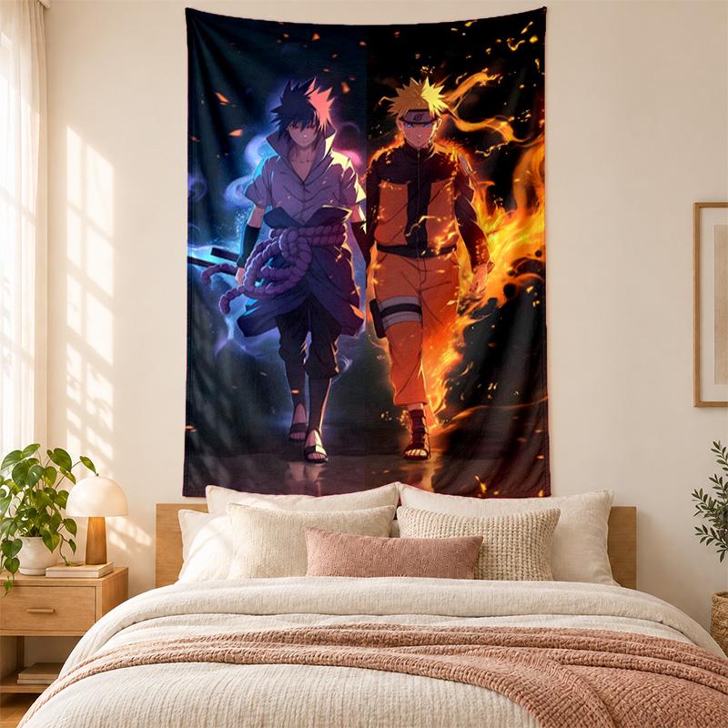 Naruto Tapestry highquality for decorating living room bedroom dorm walls ideal as bedroom wallart orholiday gift