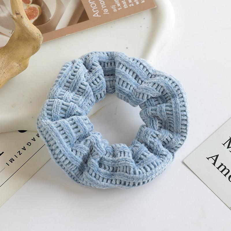 New Plush Large Scrunchies Rubber Bands Women Fashion Cute Hair Bands Headdress Korean Girl Hair Accessories Headwear