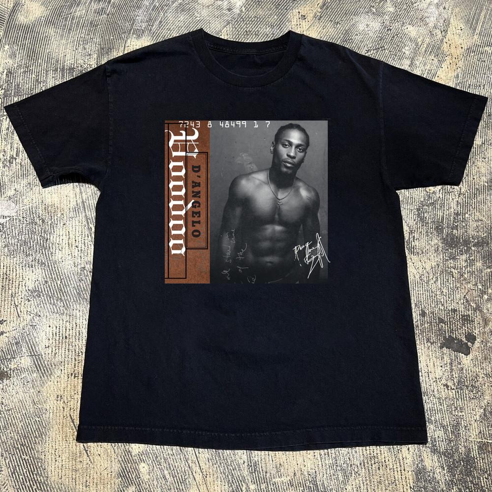 Voodoo Album by D Angelo T Shirt Black All Size S-5Xl Unisex T-Shirt XL