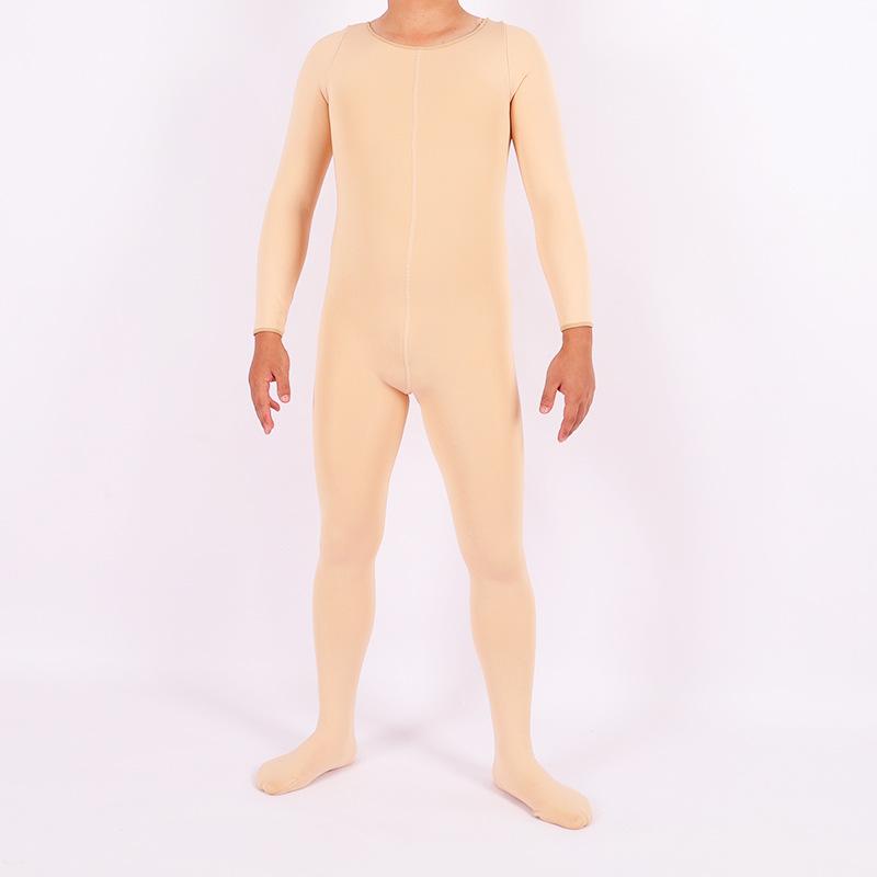 600G Insulated Unisex Fleece Toasty Bodystocking Thermal Catsuit Close Crotch Free Cut Warm One Piece Pantyhose Sizzling Leotard Conjoined Jumpsuit