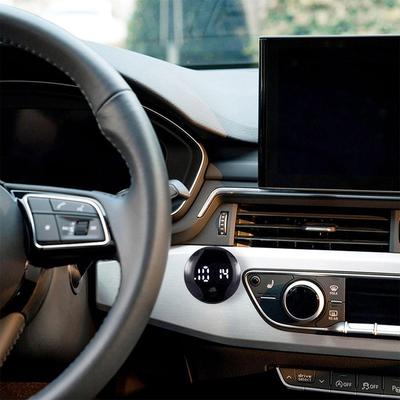 Berührende beleuchtete Armaturenbrettuhr im Auto mit Lichtlampe für LKW-Fahrzeuge, digitale Uhranzeige, Autozubehör