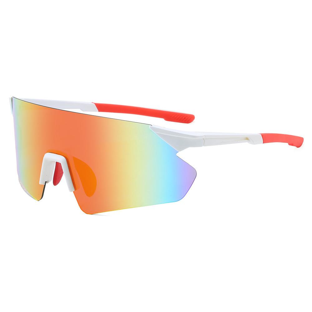 Sports Cycling Glasses Men's and Women's Outdoor Running Mountaineering Goggles Ultra-light Sunscreen Sunglasses