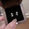 Elegant Tulip Flower Stud Earrings For Women Lightweight Copper Jewelry Perfect Gift For Birthday Anniversary