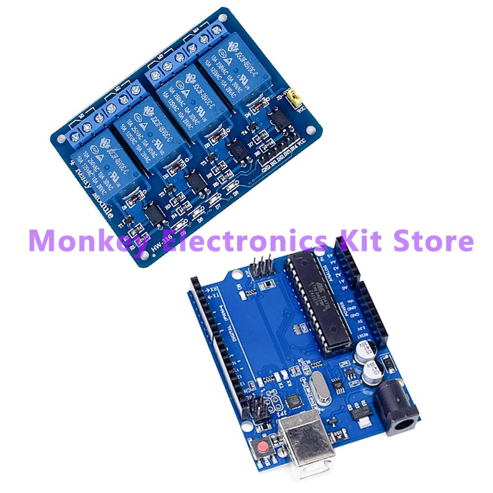 DIY Water Pump Soil Moisture Sensor Relay Module Automatic Irrigation System Self Watering DIY Kit 1WAY Garden Flower Greenhouse