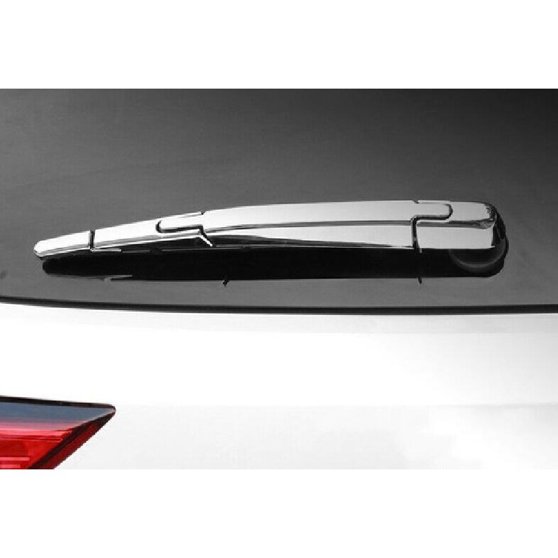 Chrome Style Tail Rear Window Wipers Cover Trim For Toyota Highlander 2020-2023