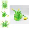 New Gnarpy Discovers The Internet Green Cat Robot Plush Toy Doll For Kids